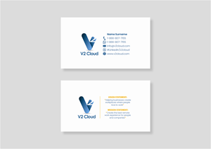 Business Card Design by MarkoE for this project | Design #30149591