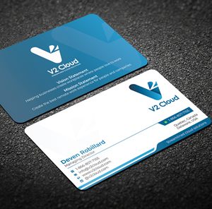Business Card Design by Graphixpointt for this project | Design: #30138474