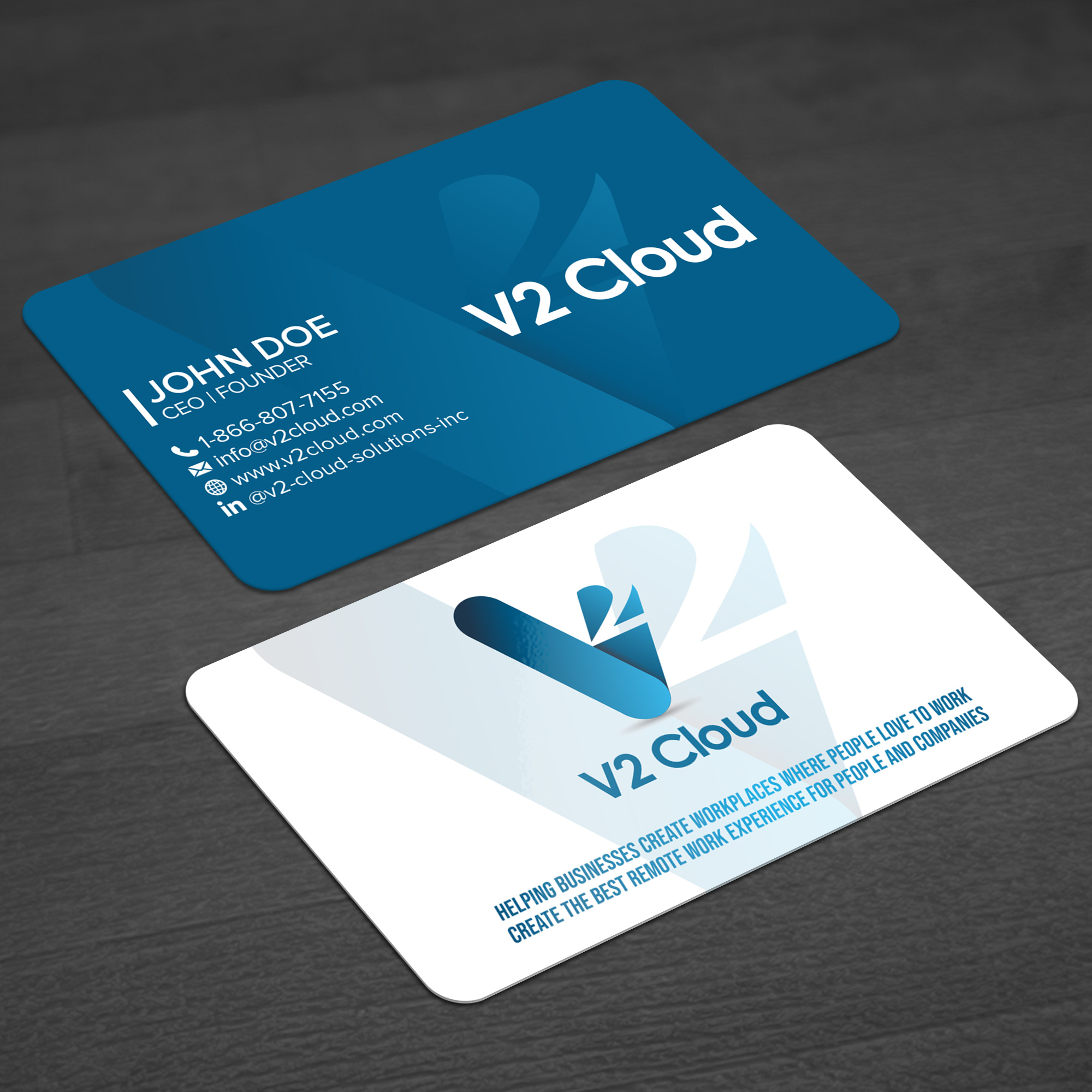 Diseño de Tarjeta de Presentación por WellDesign para este proyecto | Diseño #30149792