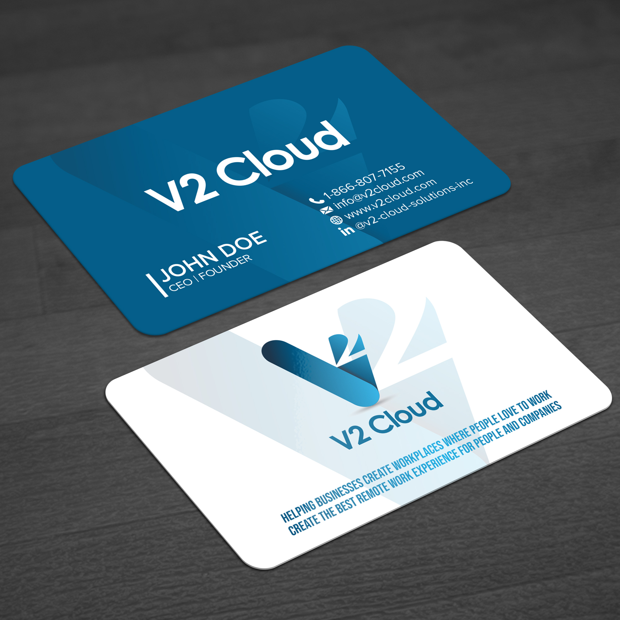 Diseño de Tarjeta de Presentación por WellDesign para este proyecto | Diseño #30149794