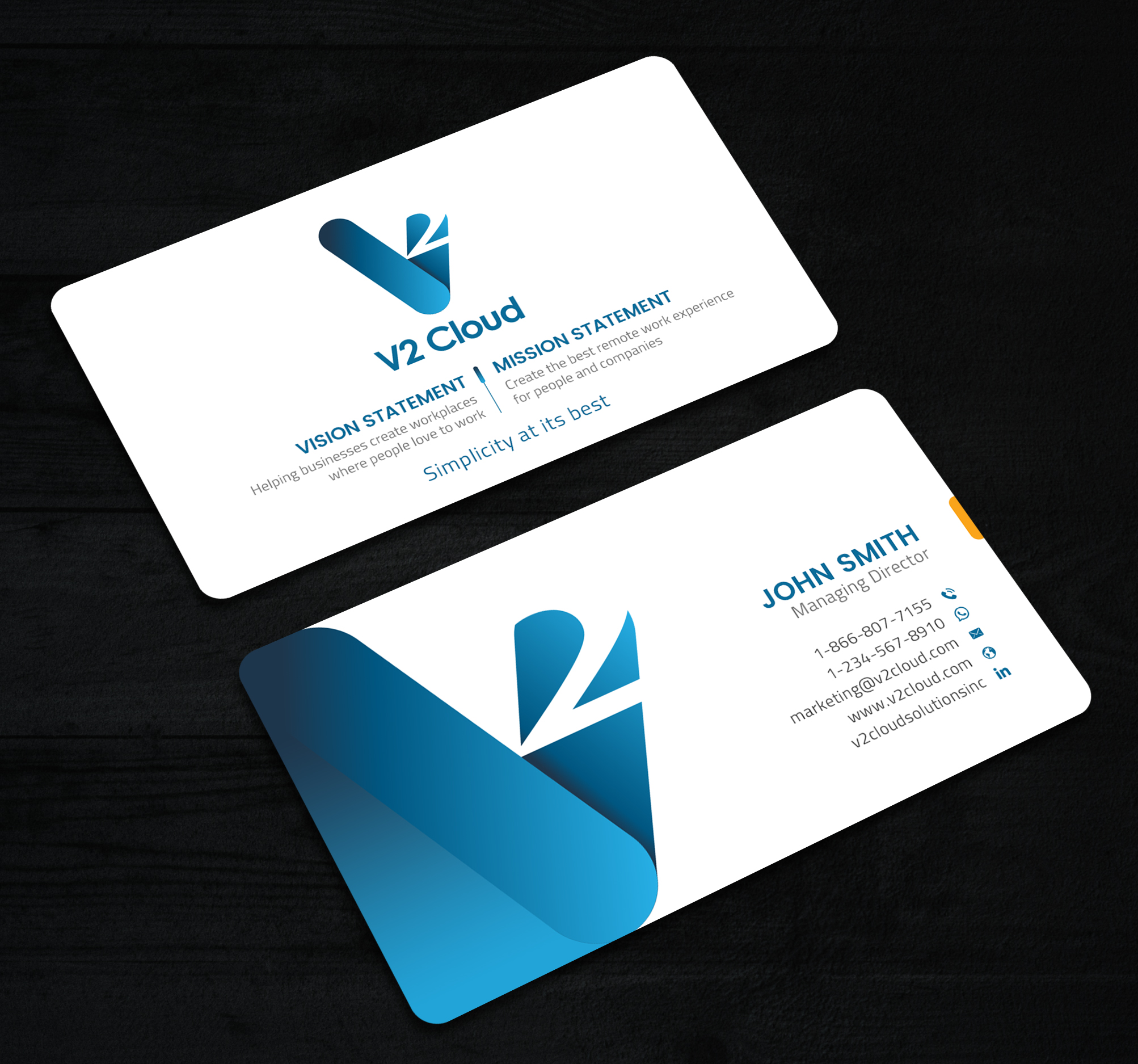 Business Card Design by Sun Moon Graphic Designer for this project | Design #30140198