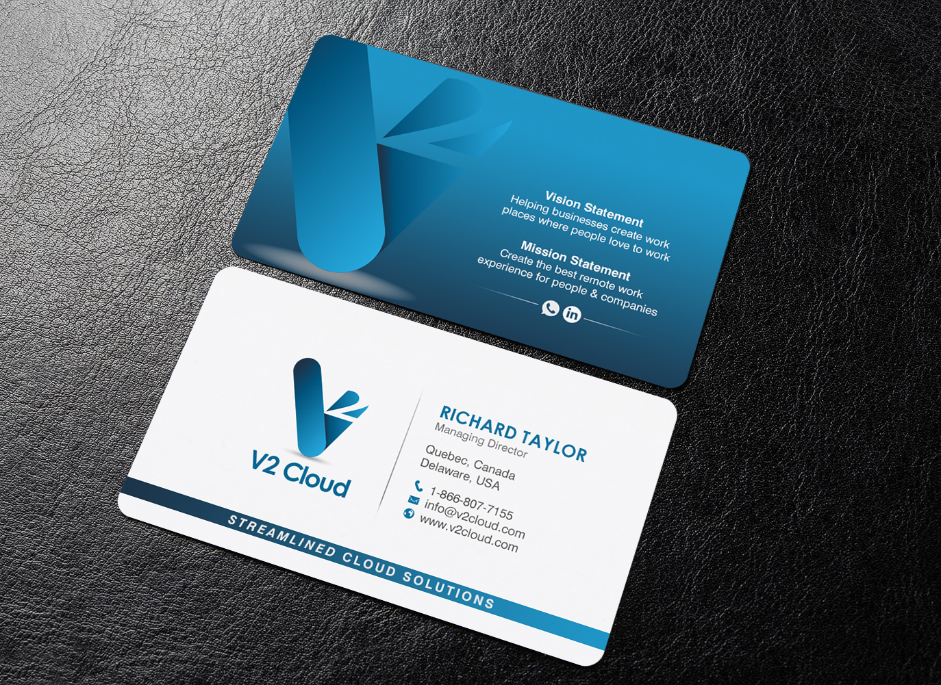 Business Card Design by chandrayaan.creative for this project | Design #30140108