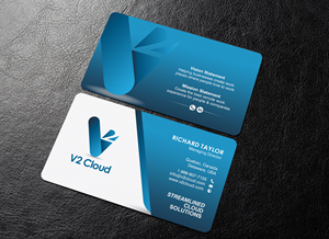 Business Card Design by chandrayaan.creative for this project | Design: #30140253
