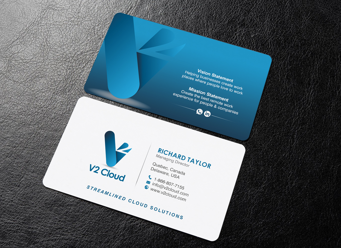 Design de Carte de Visite par chandrayaan.creative pour ce projet | Design #30140254