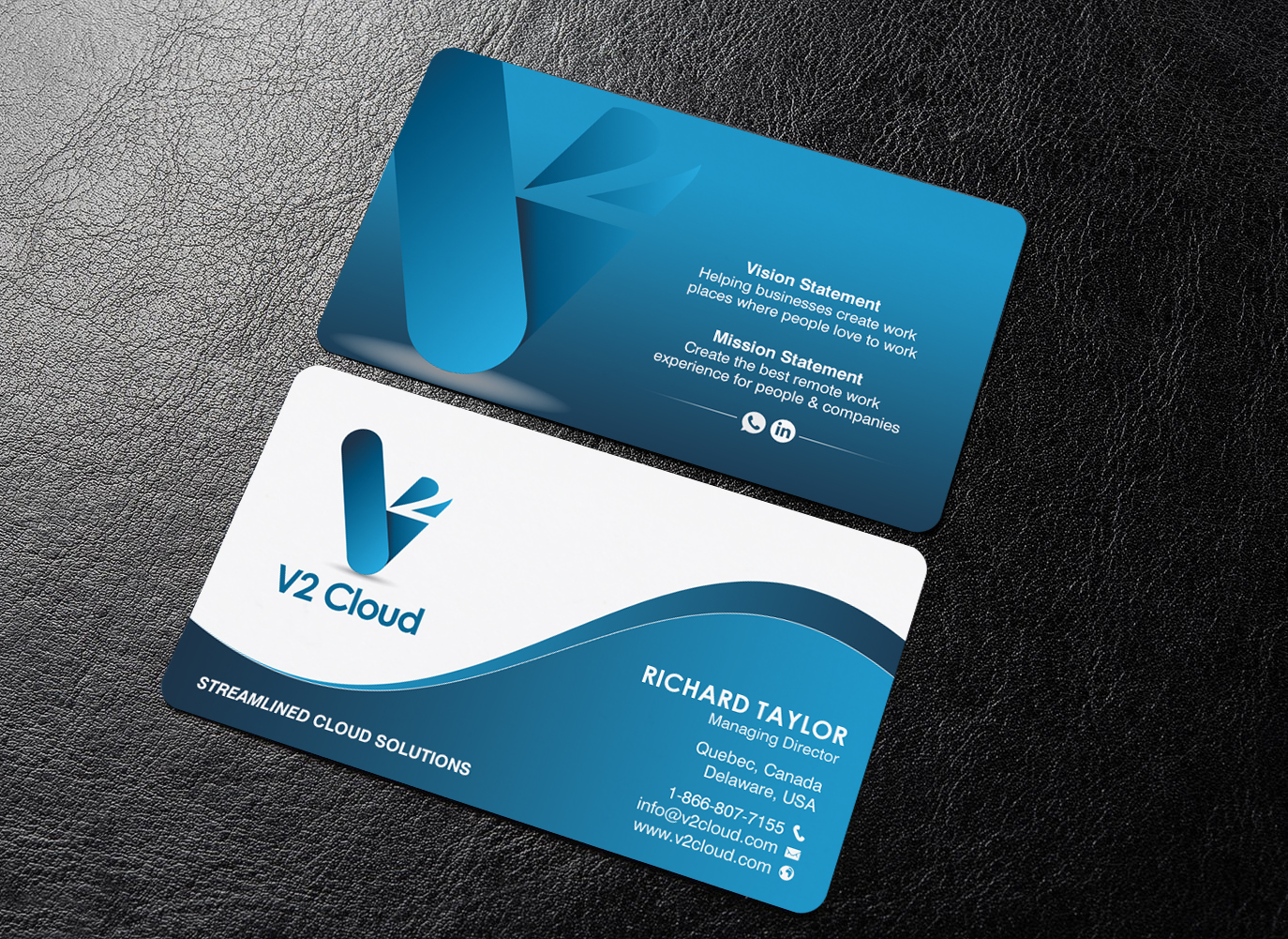 Design de Carte de Visite par chandrayaan.creative pour ce projet | Design #30140481