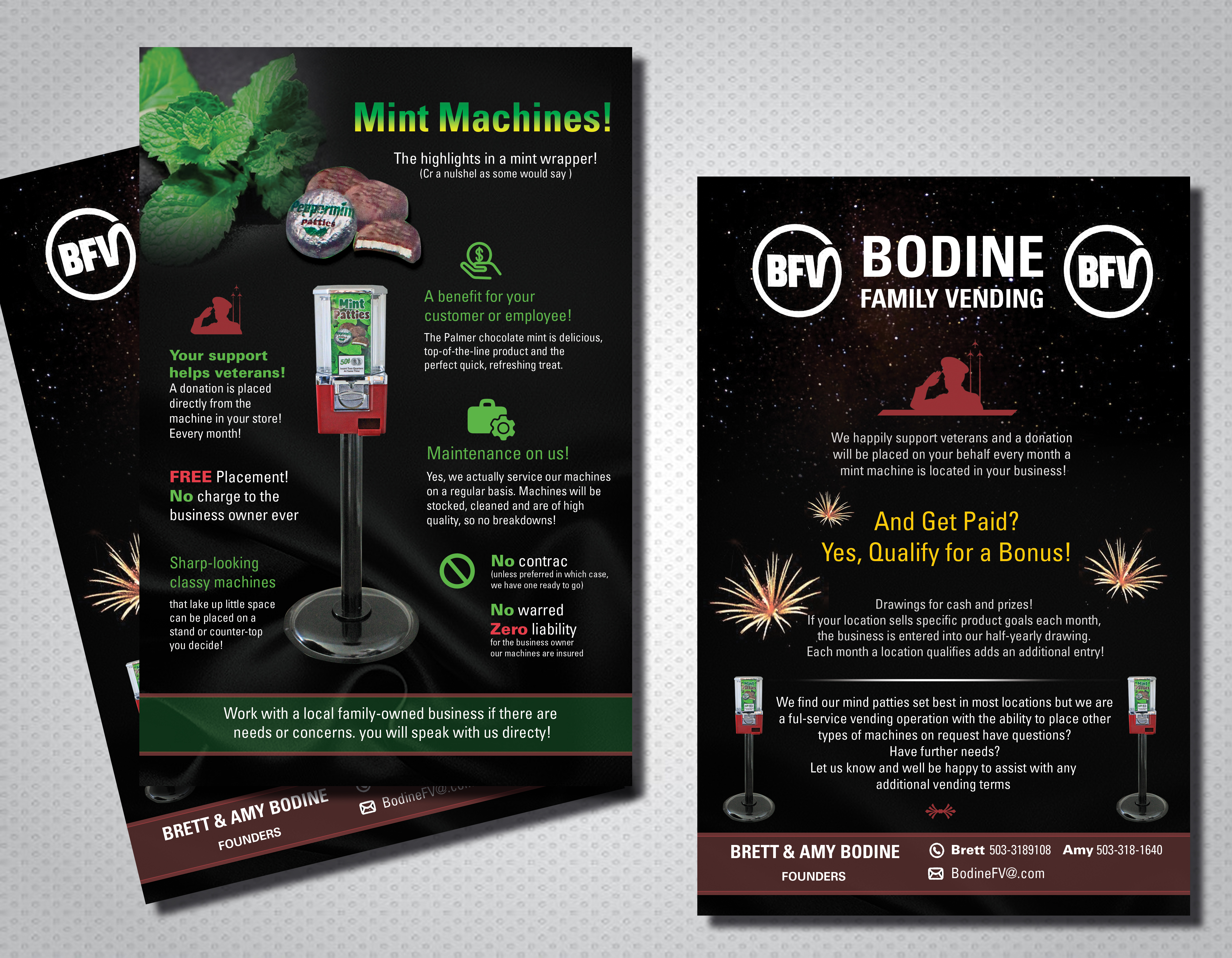 Flyer Design by uk for this project | Design #30143129