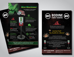 Diseño de Flyer por uk para este proyecto | Diseño #30143129