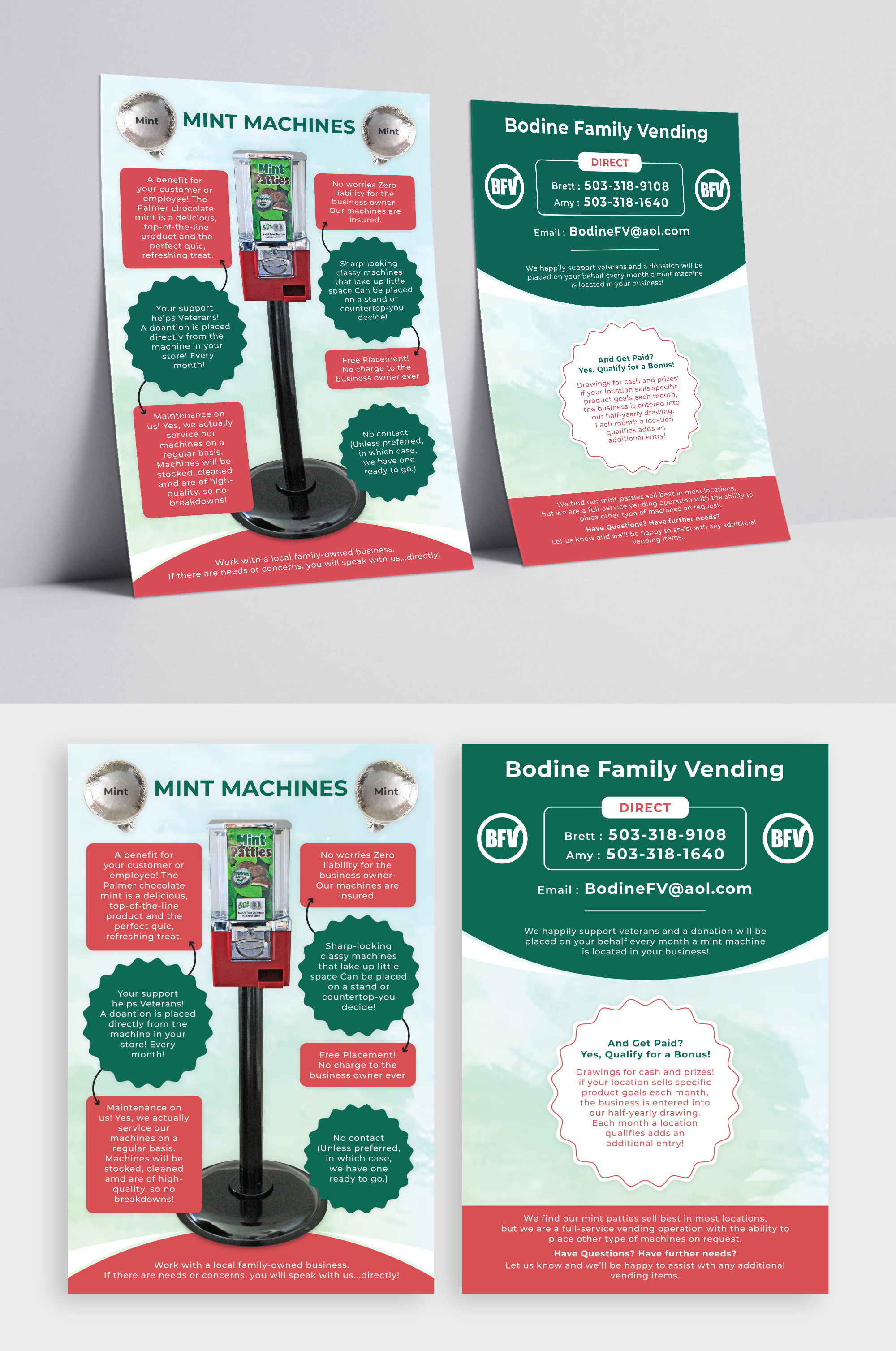 Flyer Design by KreativeMadz for this project | Design #30143959