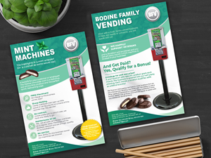 Flyer Design by alex989 for this project | Design: #30141562