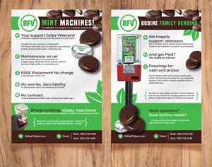 Diseño de Flyer por saurov para este proyecto | Diseño #30142267