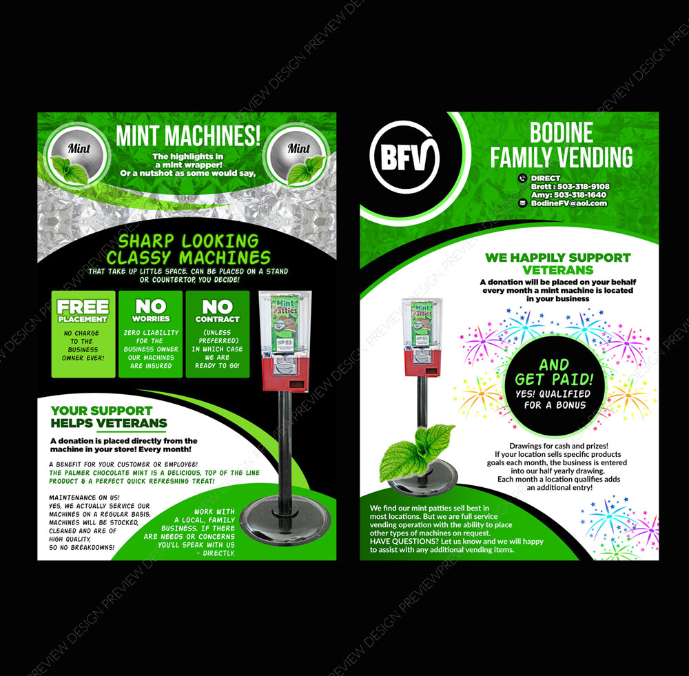 Flyer Design by DA. for this project | Design #30139814