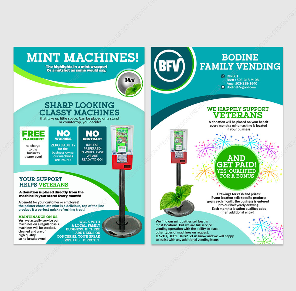 Flyer Design by DA. for this project | Design #30140024