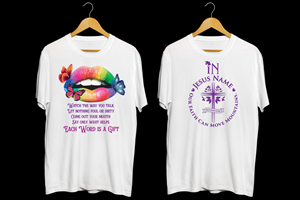 Diseño de Camiseta por Erdie Tadeo para este proyecto | Diseño: #30141914