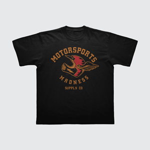 T-shirt Design by Rifqi 7 for Motorsports Madness Supply Comapany LLC | Design: #30141528