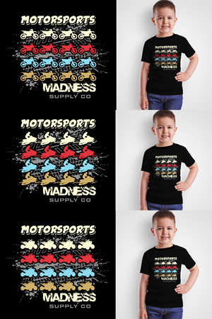 T-shirt Design by DesignDot110