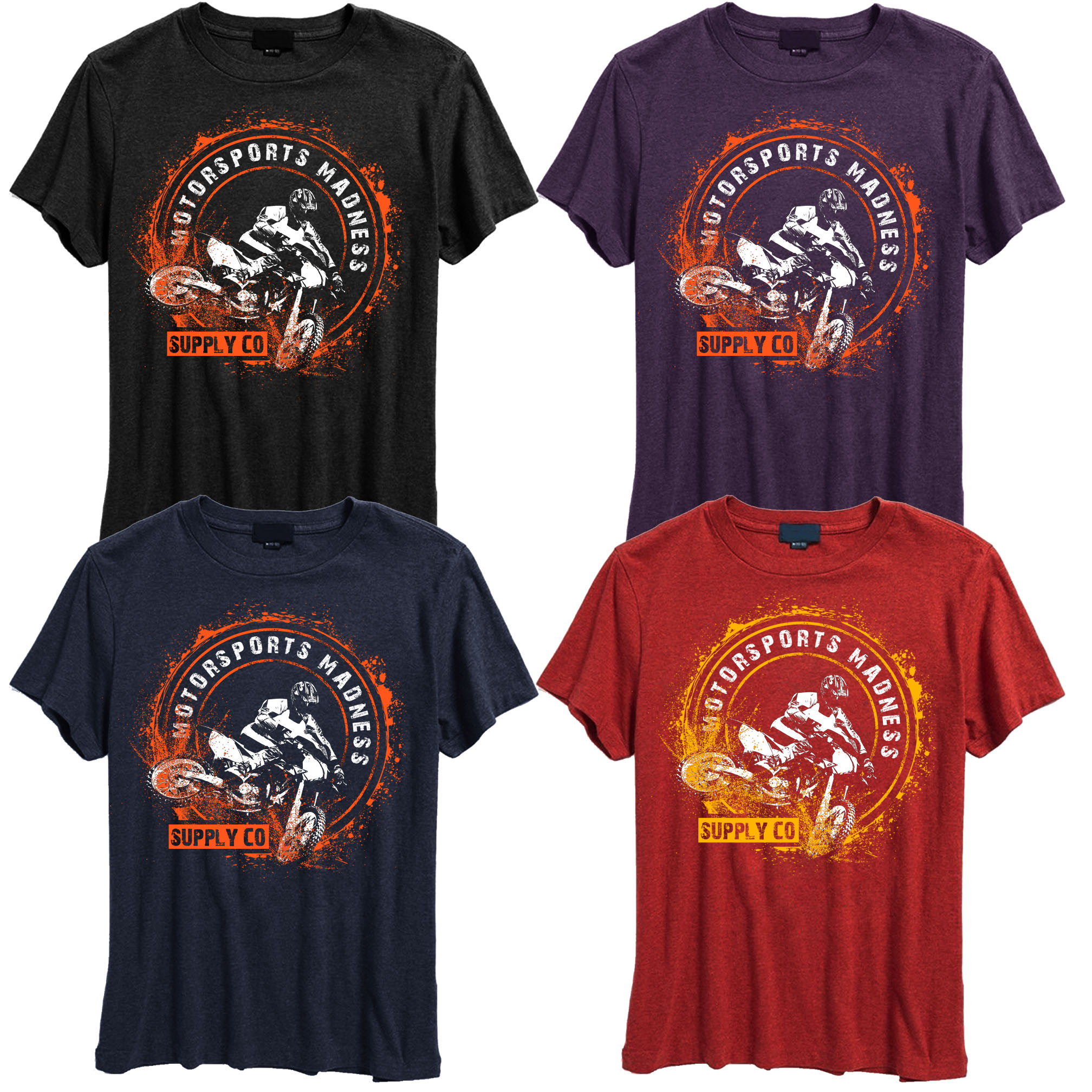 T-shirt Design by O_O NIZAL O_O for Motorsports Madness Supply Comapany LLC | Design #30144636