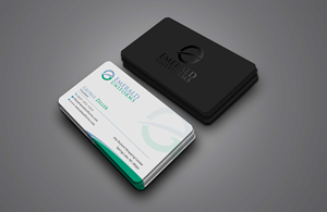 Business Card Design by Creative Moon Design for Emerald uniforms | Design: #30144173