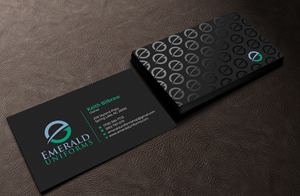 Business Card Design by Graphixpointt for Emerald uniforms | Design: #30141924