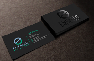 Business Card Design by Graphixpointt for Emerald uniforms | Design: #30141925
