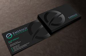 Business Card Design by Graphixpointt for Emerald uniforms | Design: #30141927