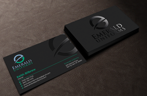 Business Card Design by Graphixpointt for Emerald uniforms | Design: #30142011