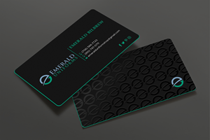 Business Card Design by Expert Bappy for Emerald uniforms | Design: #30141326