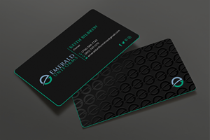 Business Card Design by Expert Bappy for Emerald uniforms | Design: #30141332