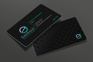Business Card Design by Expert Bappy for Emerald uniforms | Design: #30141429
