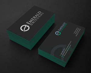 Business Card Design by Sun Moon Graphic Designer for Emerald uniforms | Design: #30141790