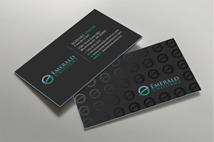 Business Card Design by Uttom 2 for Emerald uniforms | Design: #30143681