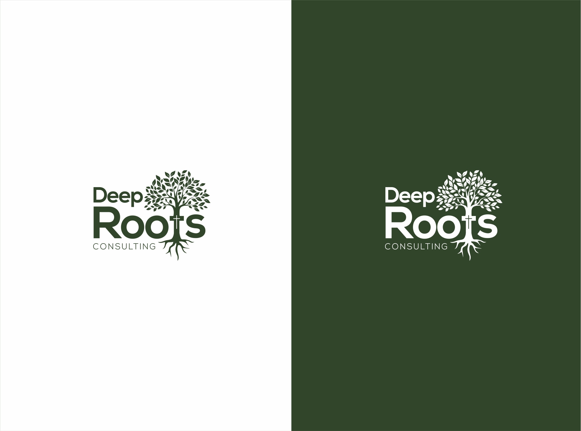 Logo Design by nikkiblue for Deep Roots Consulting, LLC  | Design #30141989