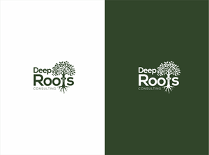 Logo Design by nikkiblue for Deep Roots Consulting, LLC  | Design: #30141989