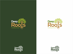 Logo Design by nikkiblue for Deep Roots Consulting, LLC  | Design: #30143578