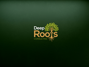 Logo Design by nikkiblue for Deep Roots Consulting, LLC  | Design: #30143603