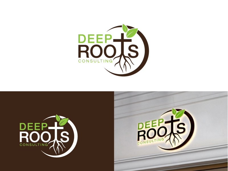 Design de Logo par Cliping_path pour Deep Roots Consulting, LLC  | Design #30142089