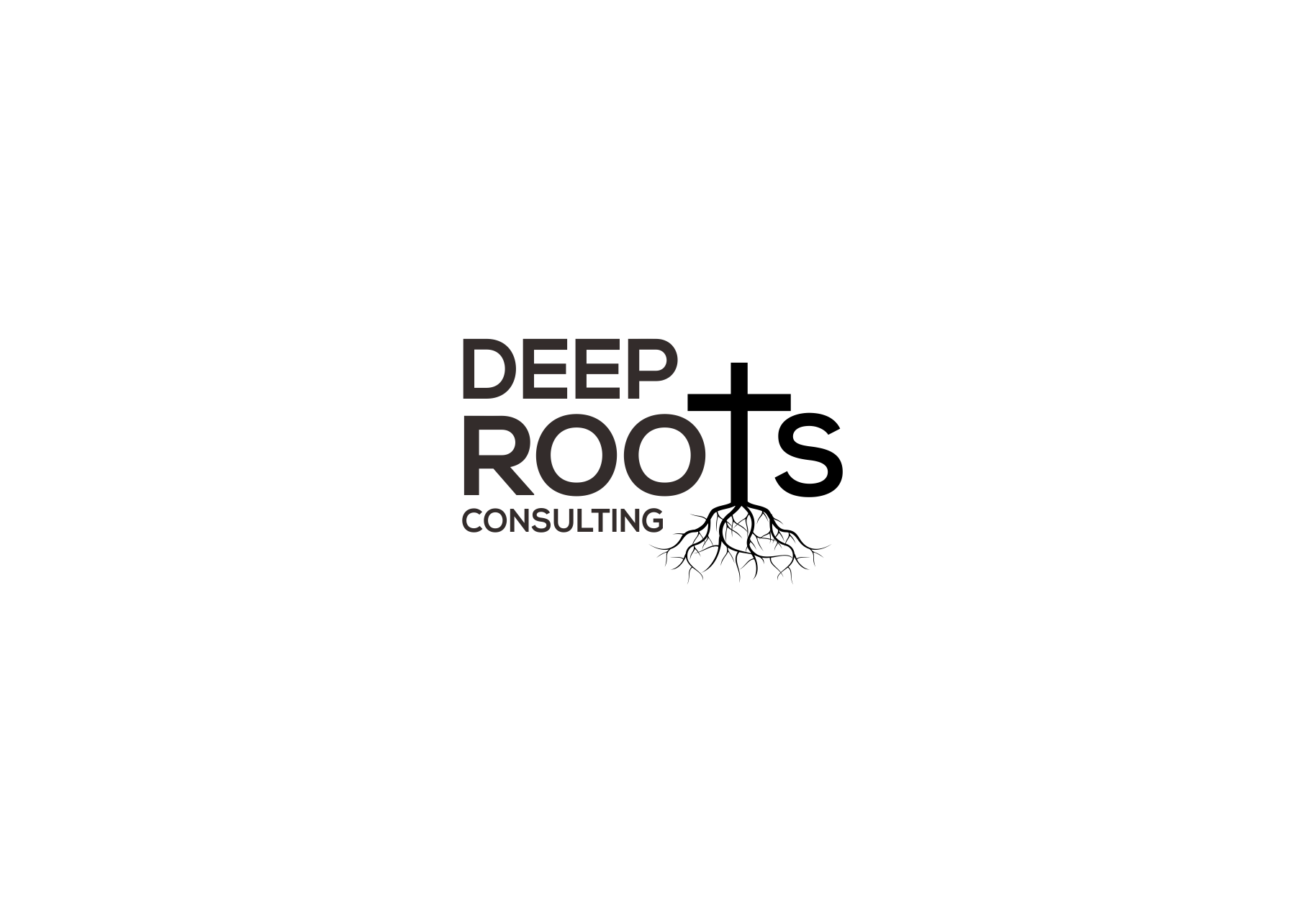 Logo Design by Atiek for Deep Roots Consulting, LLC  | Design #30139391