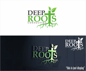Logo Design by alkaline for Deep Roots Consulting, LLC  | Design: #30142054