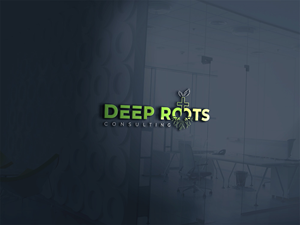 Logo Design by AyaanArt for Deep Roots Consulting, LLC  | Design: #30143663