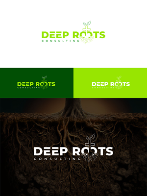 Logo Design by AyaanArt for Deep Roots Consulting, LLC  | Design: #30143664