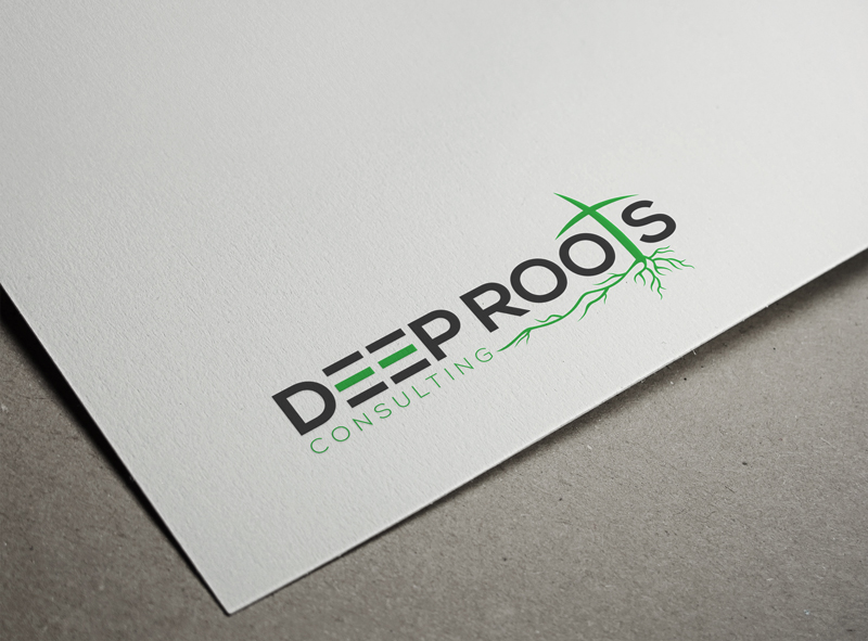 Diseño de Logo por lijenta para Deep Roots Consulting, LLC  | Diseño #30143547