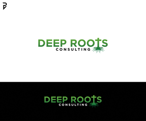 Logo Design by poisonvectors for Deep Roots Consulting, LLC  | Design: #30144209