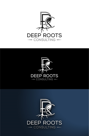 Logo Design by Deziners Zone for Deep Roots Consulting, LLC  | Design: #30142440