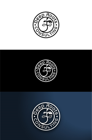 Logo Design by Deziners Zone for Deep Roots Consulting, LLC  | Design: #30142442