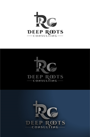Logo Design by Deziners Zone for Deep Roots Consulting, LLC  | Design: #30142443