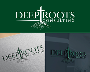 Logo Design by Atec for Deep Roots Consulting, LLC  | Design: #30142919