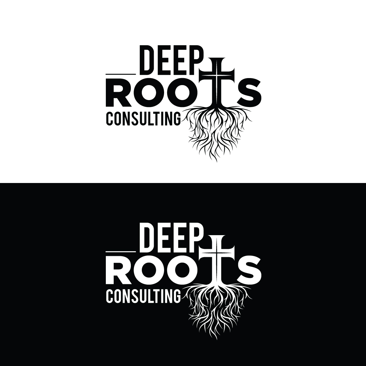 Logo Design by prodesigns99 for Deep Roots Consulting, LLC  | Design #30143781