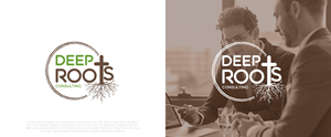 Logo Design by aexo for Deep Roots Consulting, LLC  | Design: #30141426