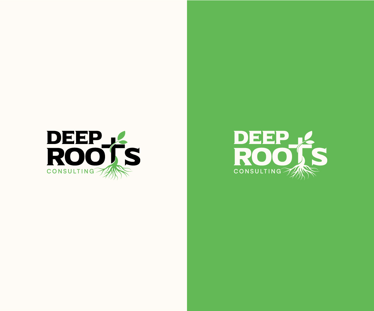 Logo Design by TrisDesign for Deep Roots Consulting, LLC  | Design #30145589