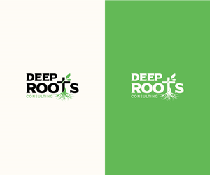 Logo Design by TrisDesign for Deep Roots Consulting, LLC  | Design: #30145589