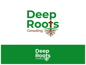Logo Design by Sacril for Deep Roots Consulting, LLC  | Design: #30139684